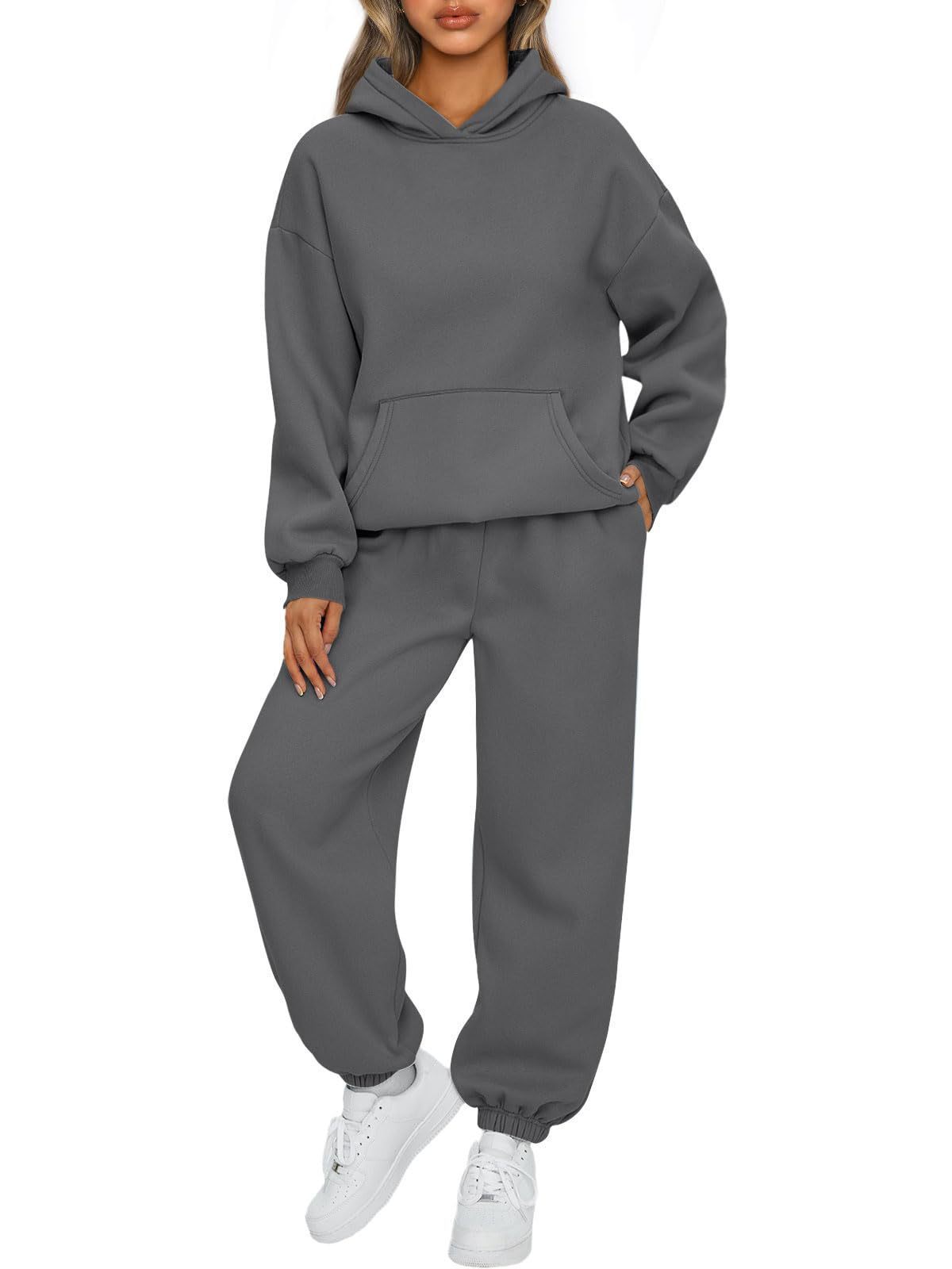 Autumn And Winter New Women's Casual Hooded Sportswear Long Pajama Set