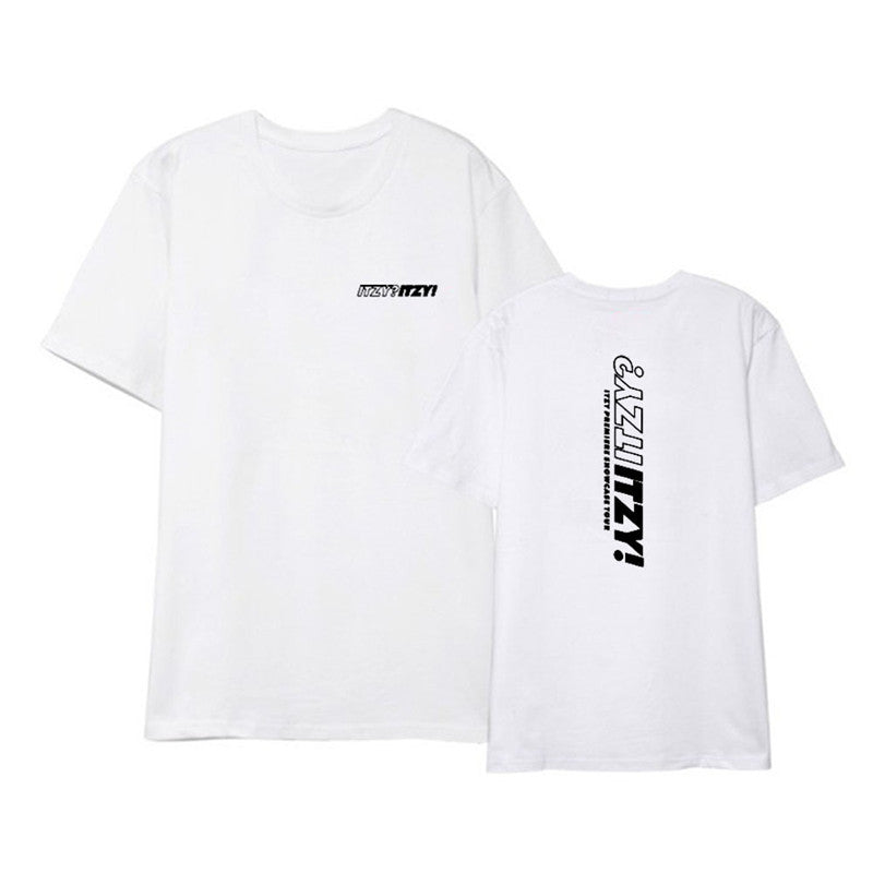 Short sleeve printed T-shirt