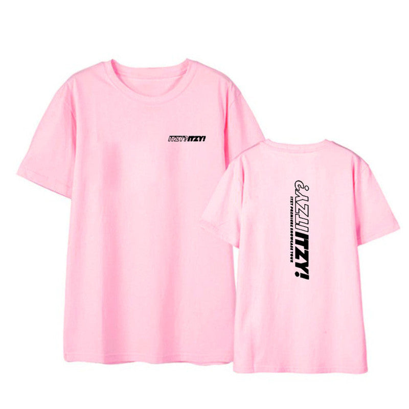 Short sleeve printed T-shirt