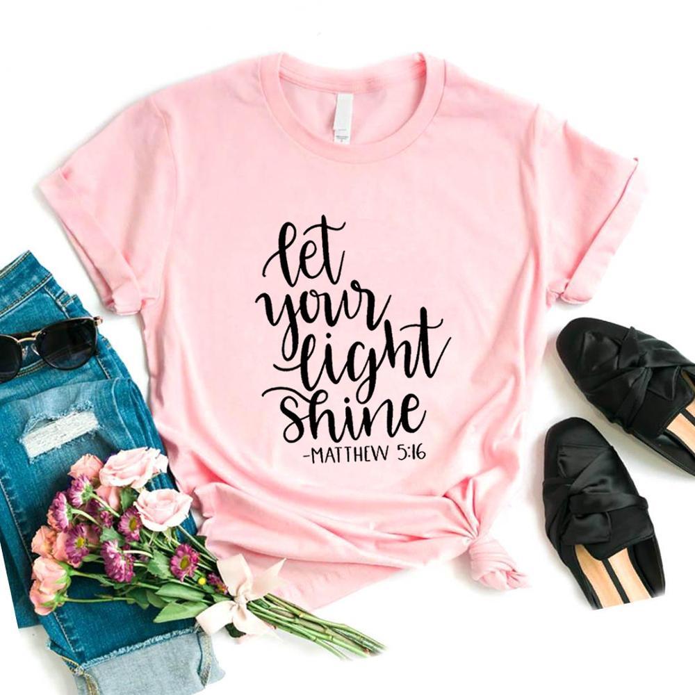 Short sleeve letter T-shirt