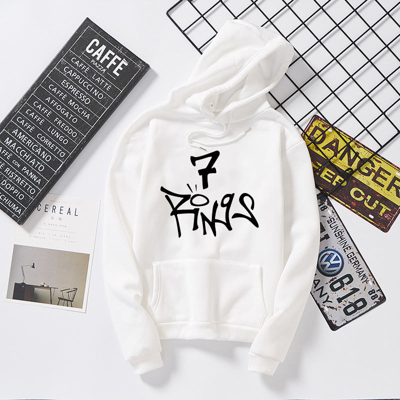 Printed hoodie