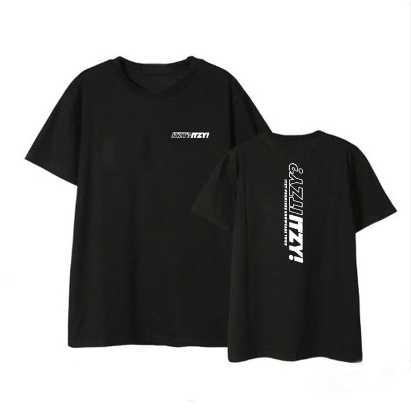 Short sleeve printed T-shirt