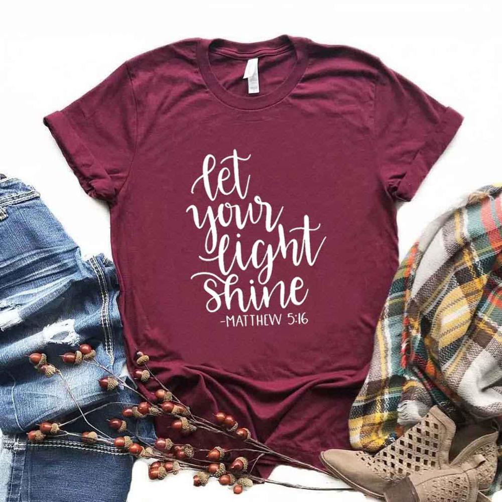 Short sleeve letter T-shirt