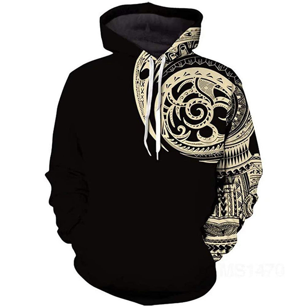 Casual Sweatshirt Pullover Hoodie