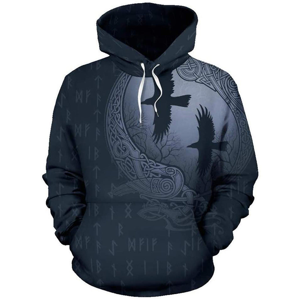 Casual Sweatshirt Pullover Hoodie