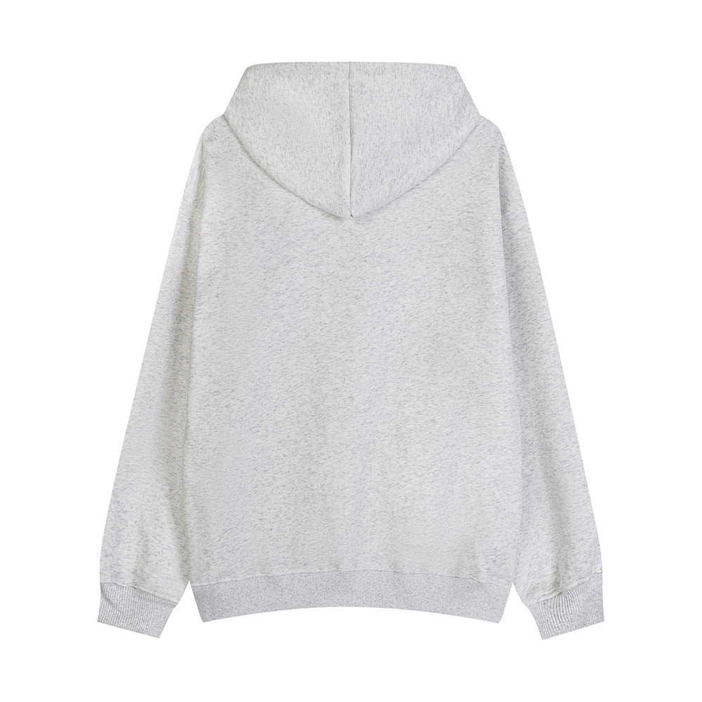 Fashion American Letter Pullover Sweatshirt Men