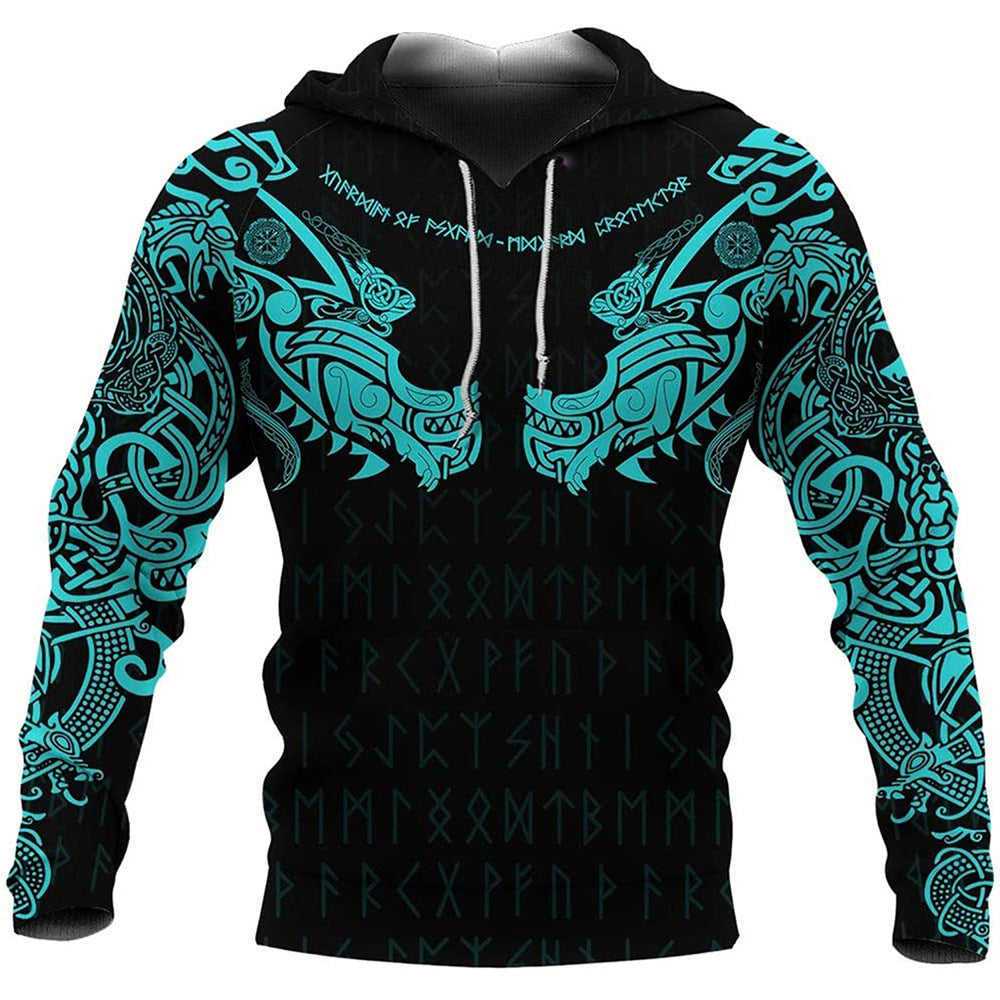 Casual Sweatshirt Pullover Hoodie
