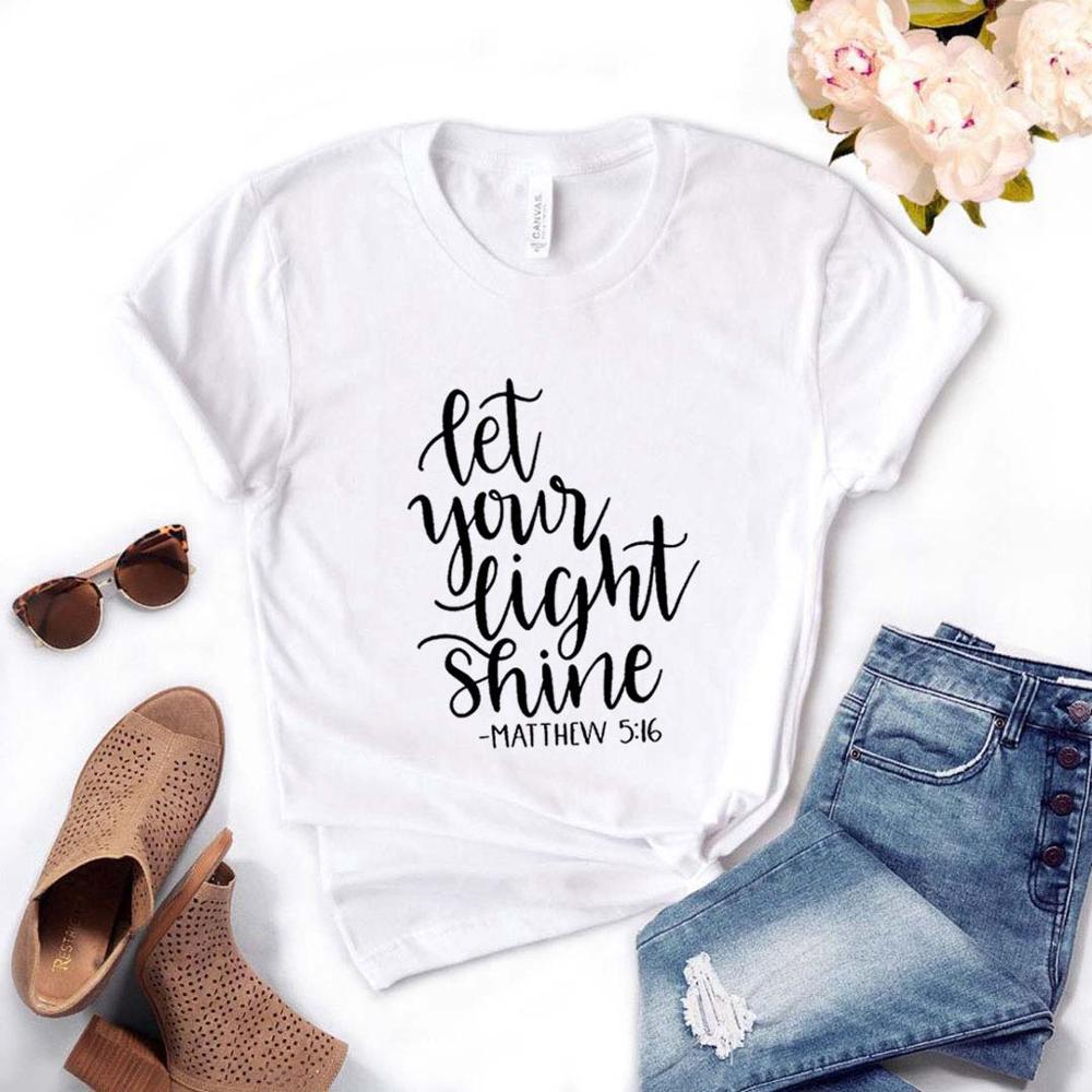 Short sleeve letter T-shirt