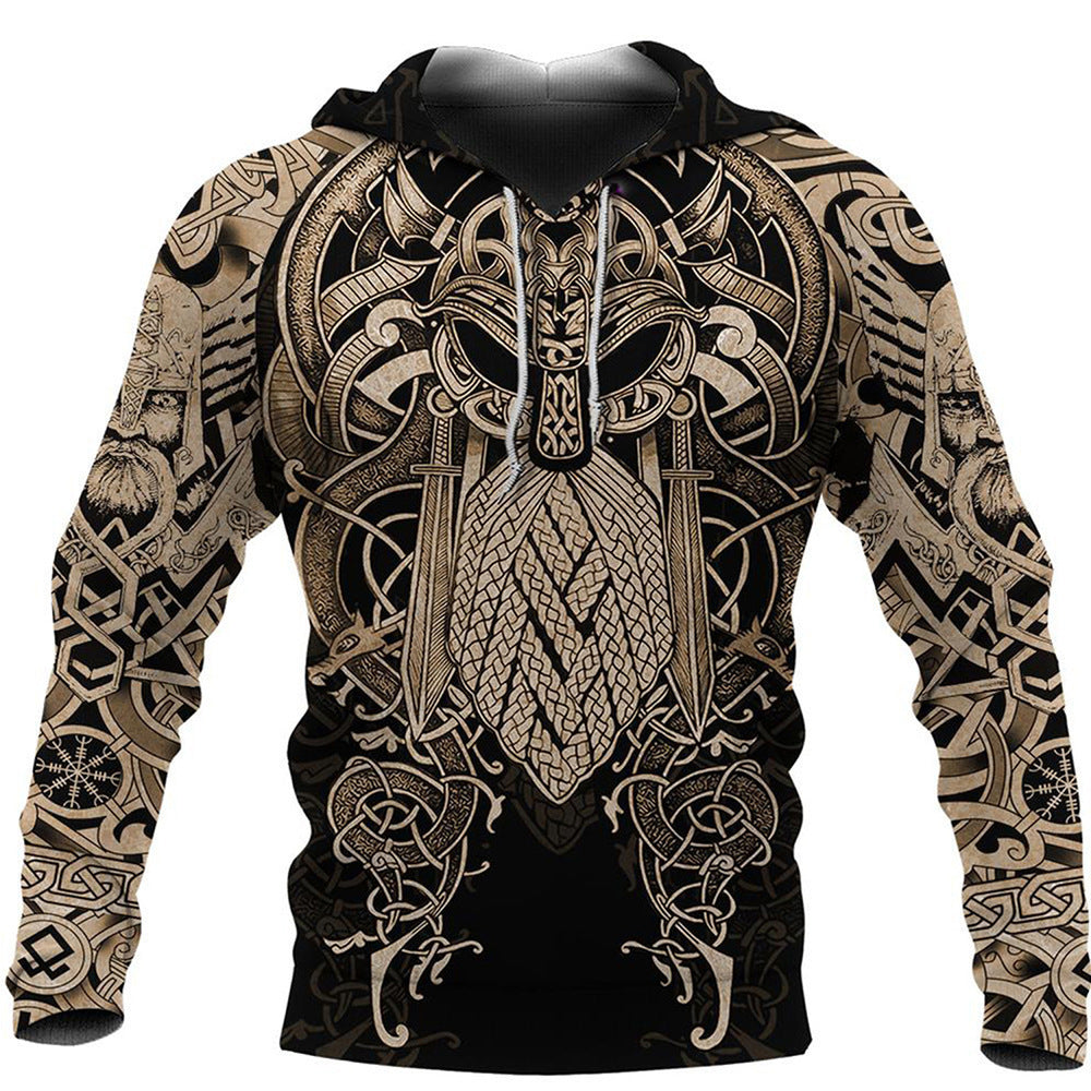 Casual Sweatshirt Pullover Hoodie