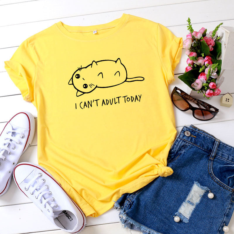 Short sleeve T-shirt