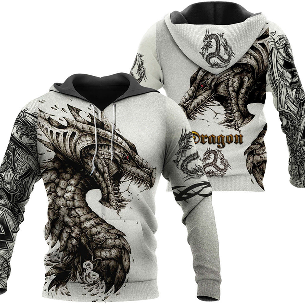 Casual Sweatshirt Pullover Hoodie