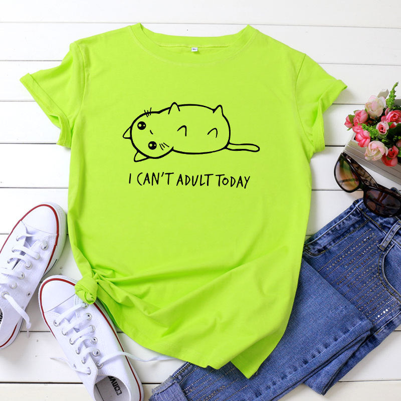 Short sleeve T-shirt