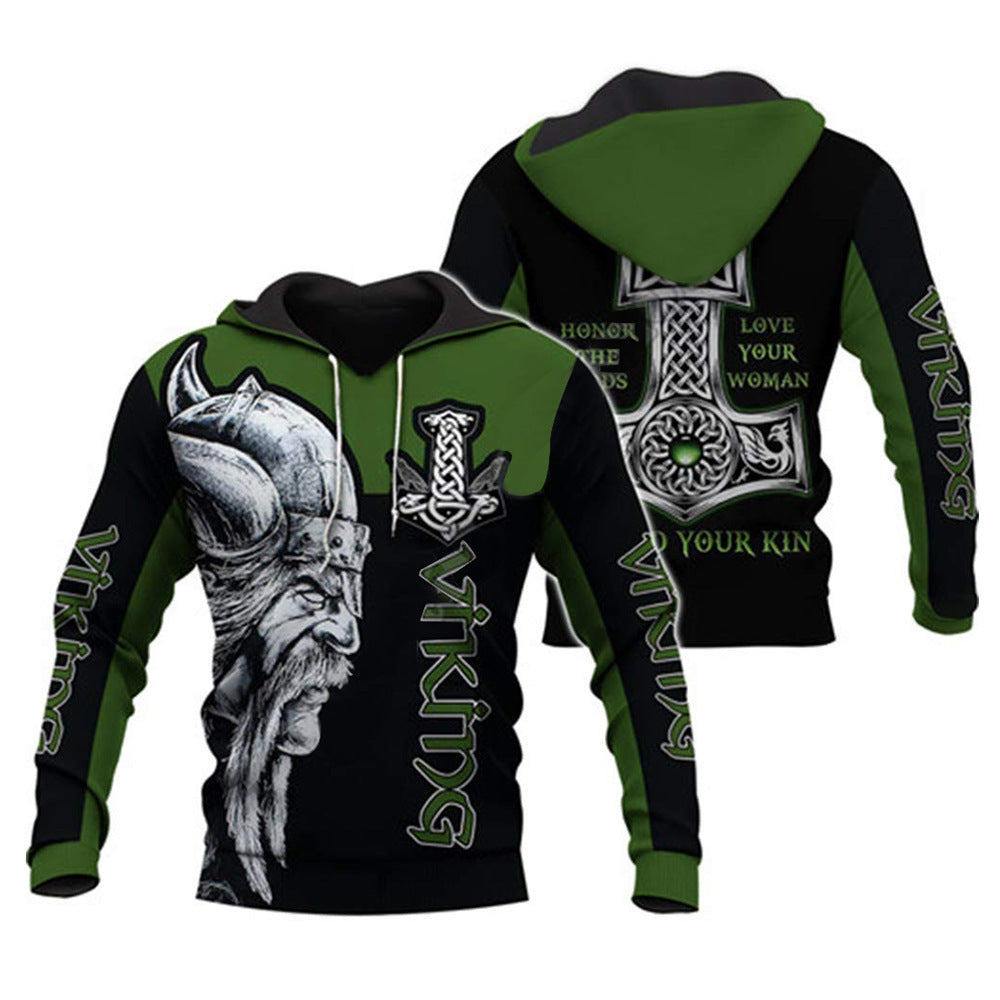 Casual Sweatshirt Pullover Hoodie