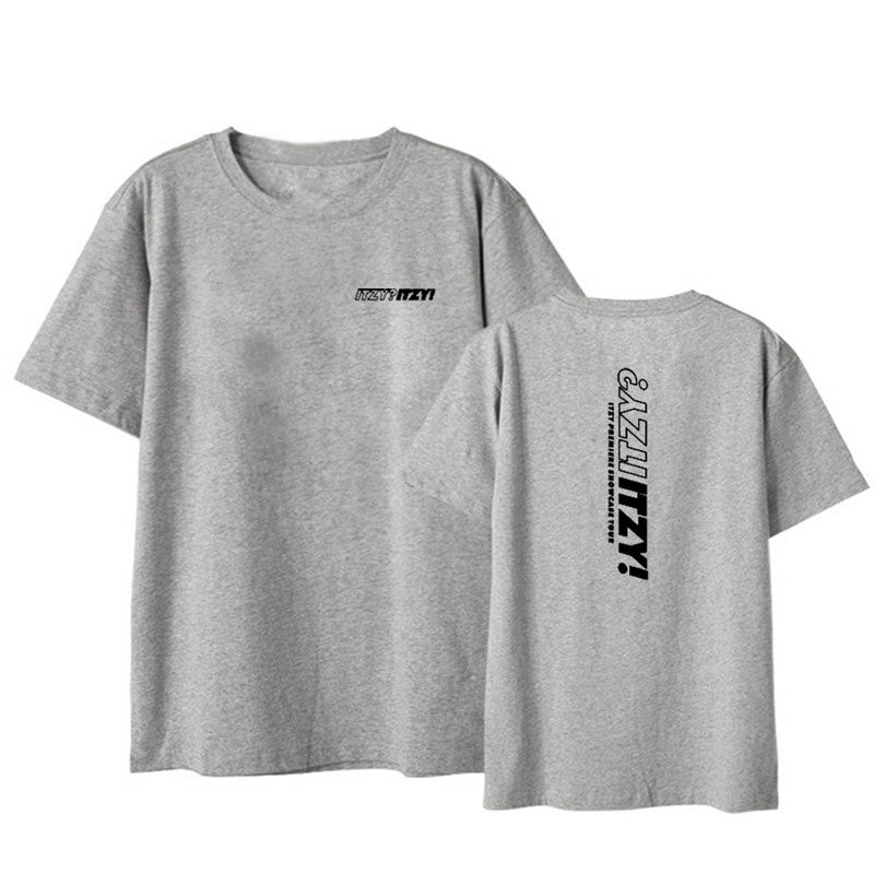 Short sleeve printed T-shirt