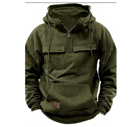 Essential Comfort Men’s Casual Sweatshirt