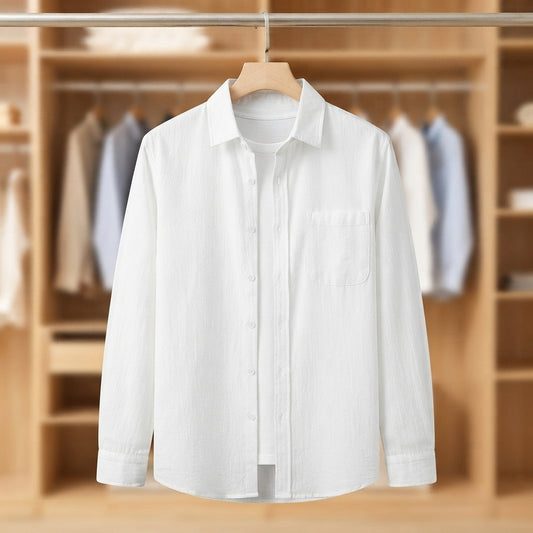 BREATHABLE BUTTON DOWN SHIRT