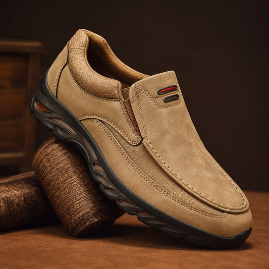 CHUNKY SOLE LOAFERS