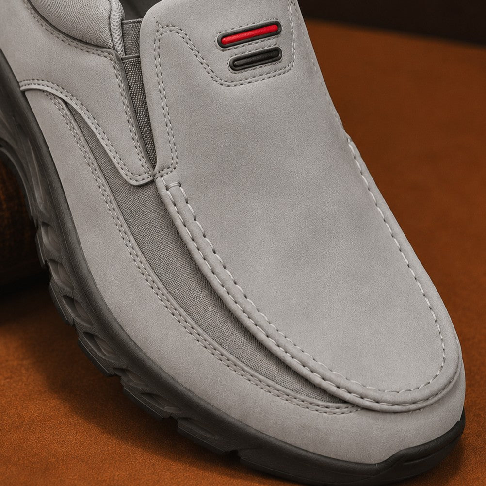 CHUNKY SOLE LOAFERS