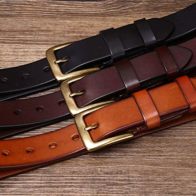 CLASSIC PIN BUCKLE BELT