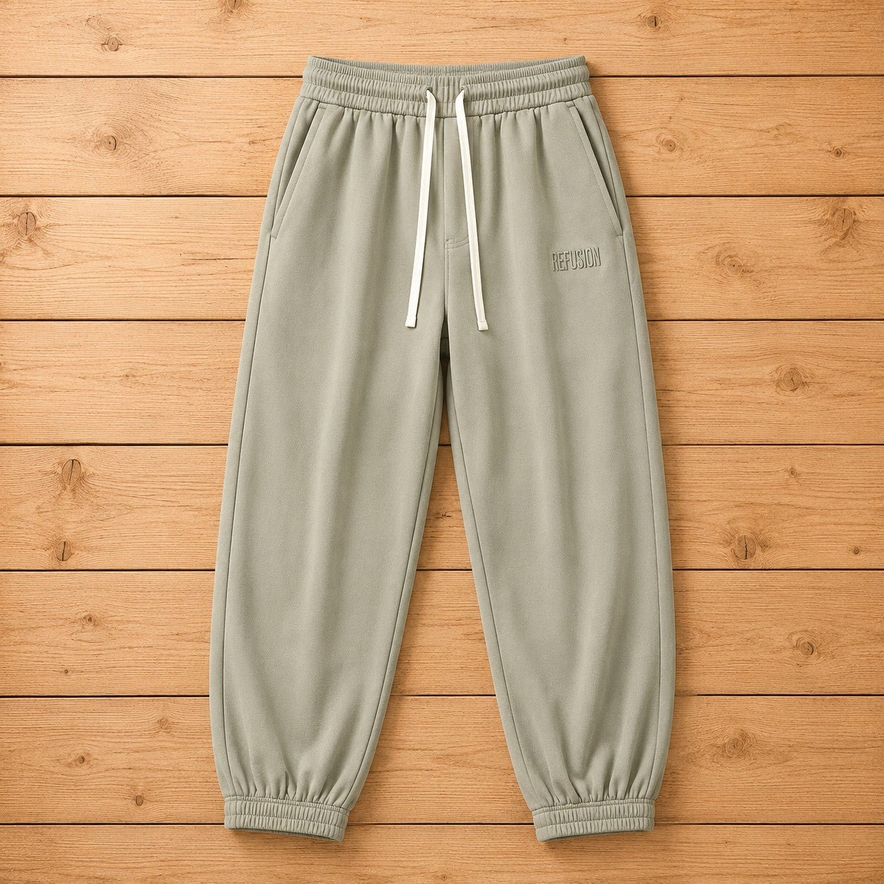 DRAWSTRING JOGGER PANTS