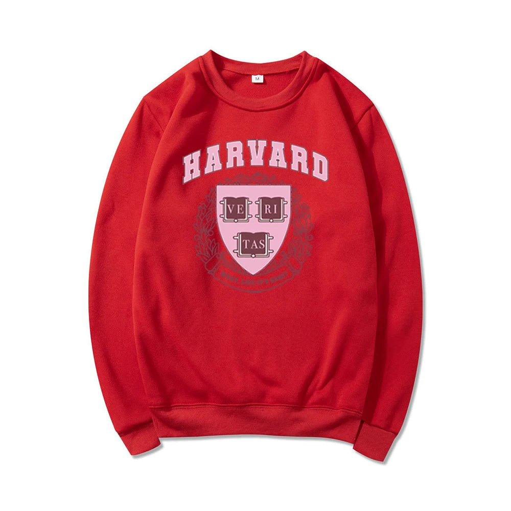 Harvard Legally Blonde Sweatshirt What Like It's Hard Hoodie Elle Woods Vintage Unisex Hoodies Women Crewneck Sweatshirts