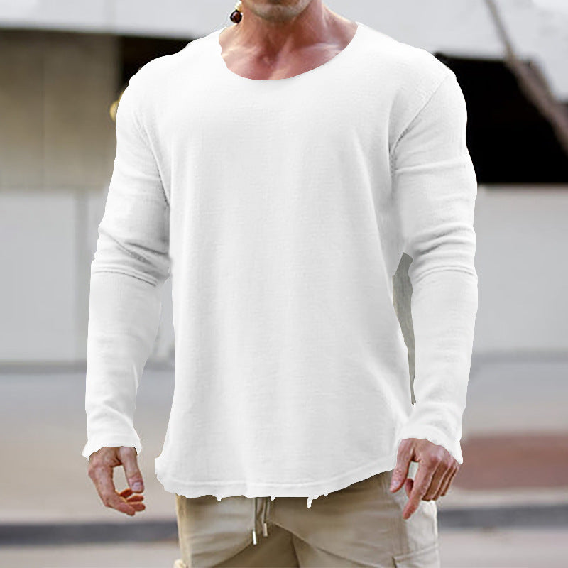 Men's Clothing Casual Loose Sweatshirt
