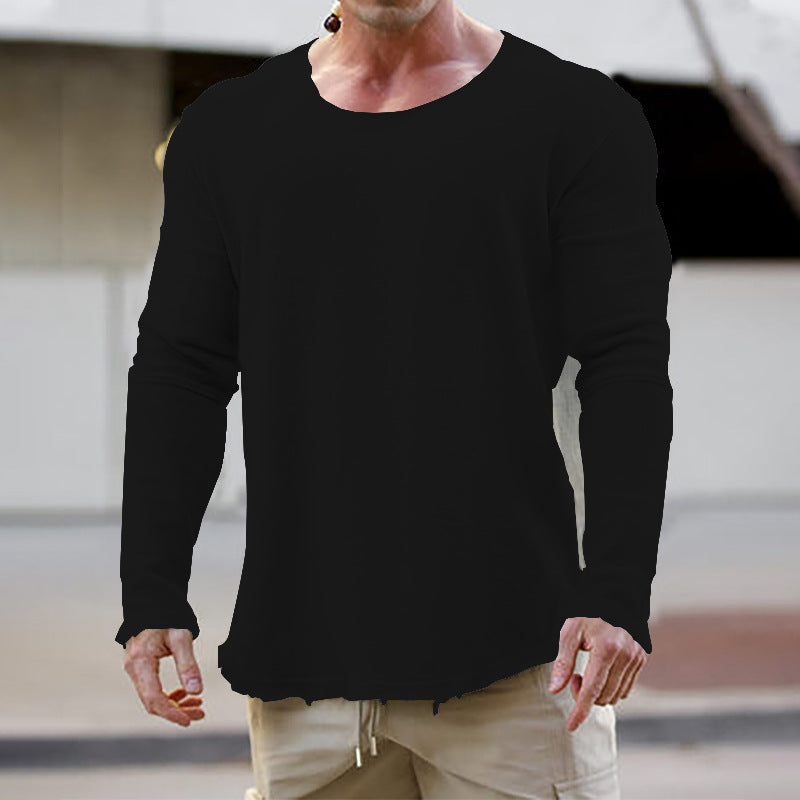 Men's Clothing Casual Loose Sweatshirt