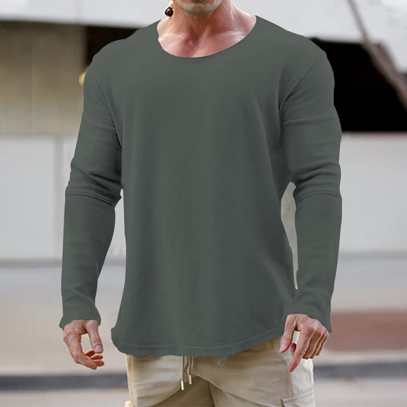 Men's Clothing Casual Loose Sweatshirt