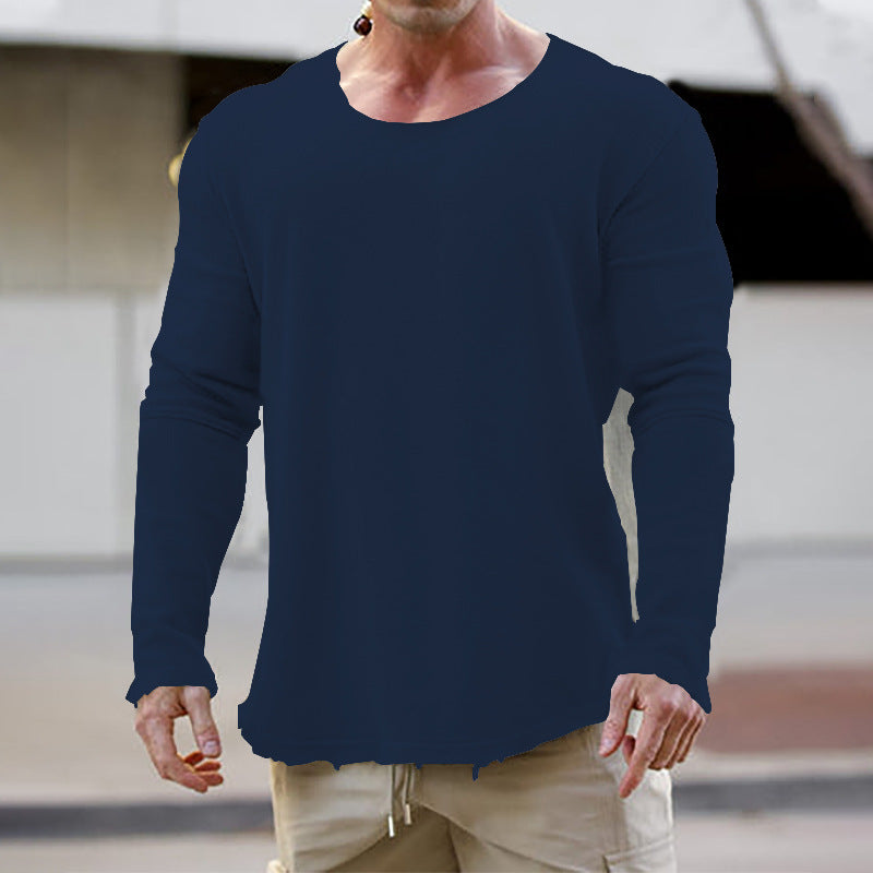Men's Clothing Casual Loose Sweatshirt