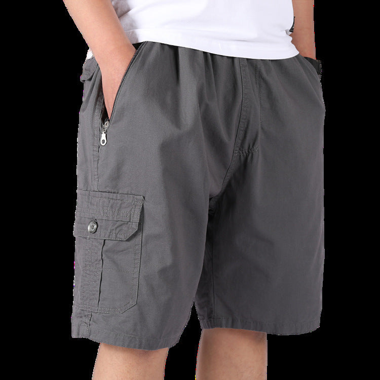 Thin Casual Sports Loose Shorts For Men