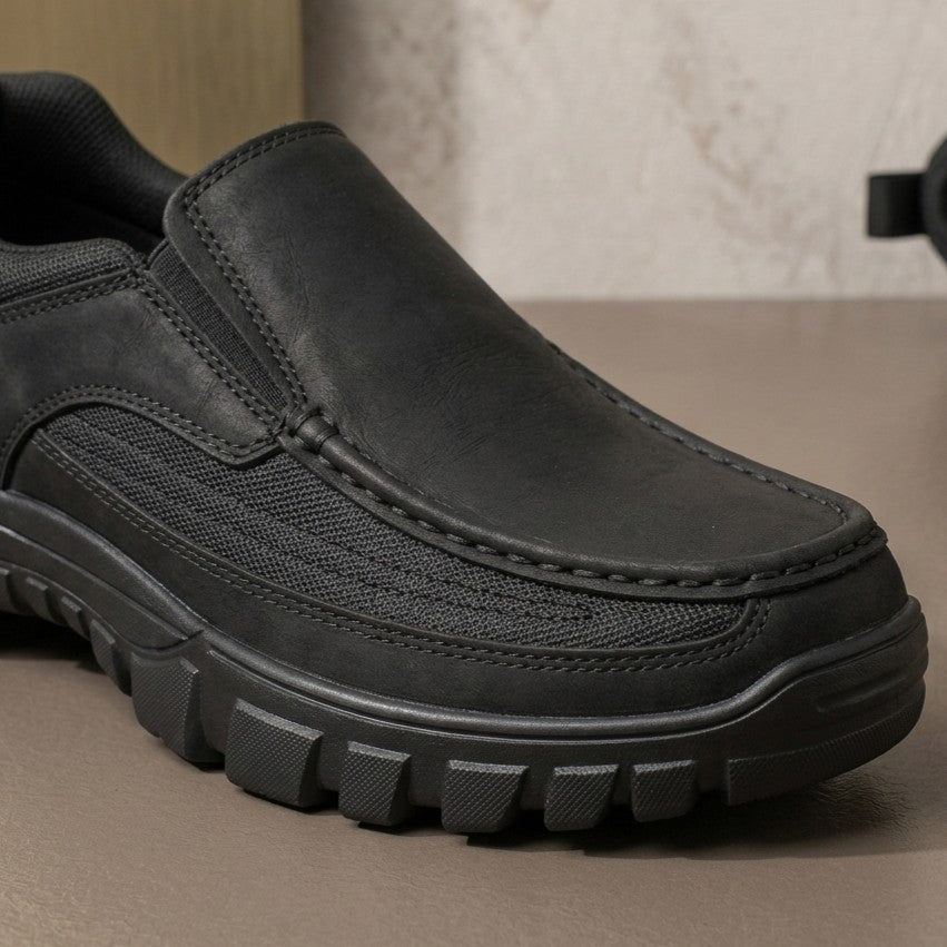 RUGGED TREAD LOAFERS
