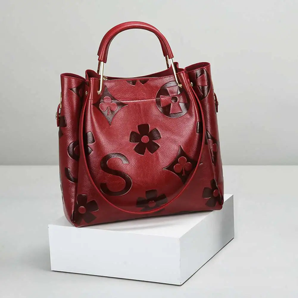 Embossed Ladies Handbags