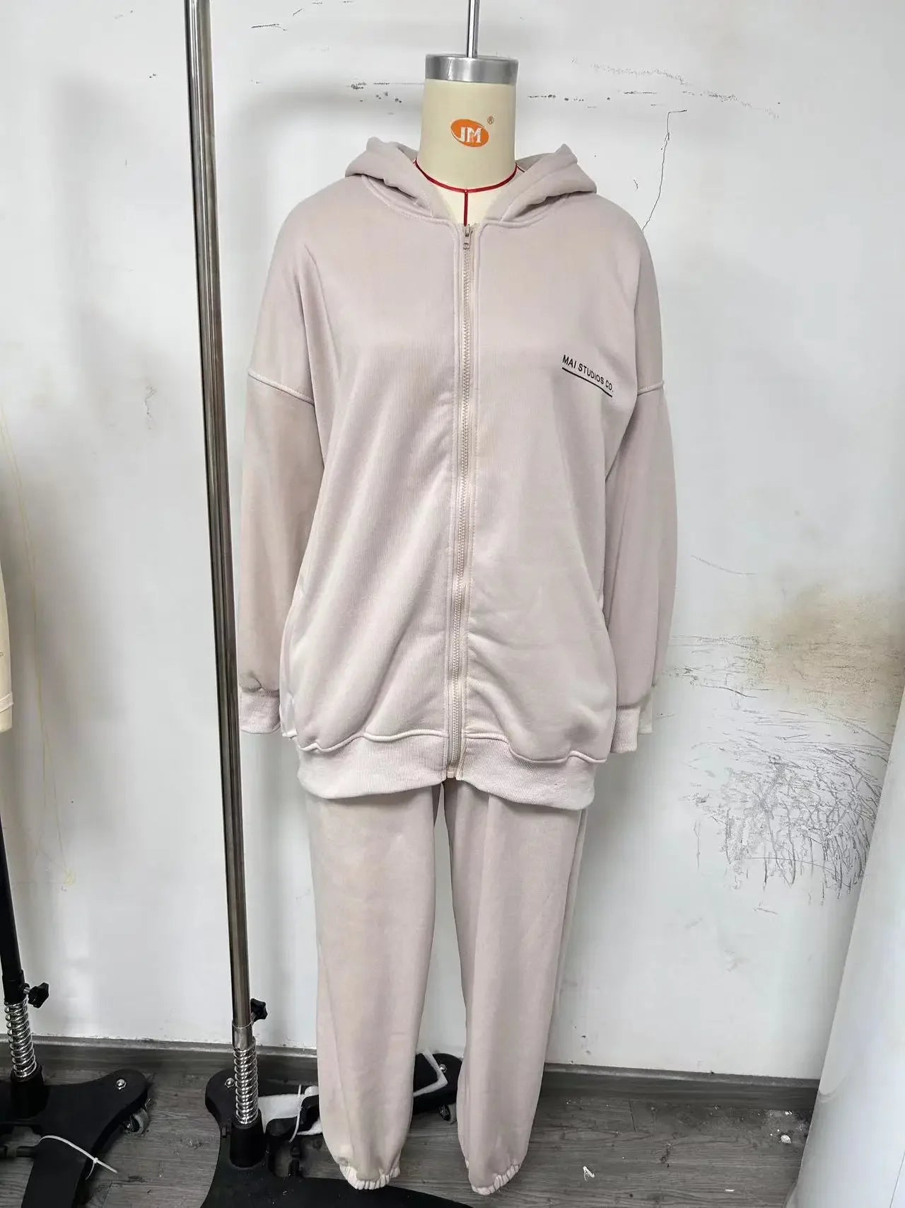Women's Tracksuit Suit Autumn Fashion Warm Hoodie Sweatshirts Two Pieces Oversized Solid Casual Hoody Pullovers Long Pant Sets