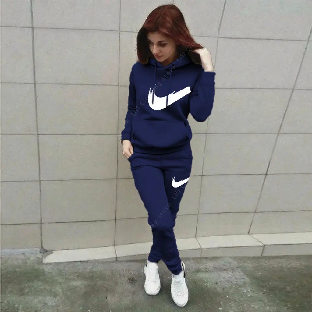 Women’s Classic Hoodie Tracksuit