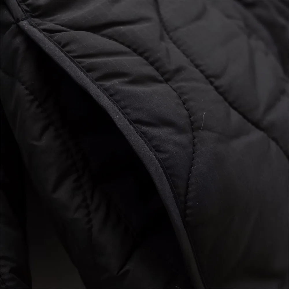 UNIZERA 2023 Autumn/Winter New Product Women's New Fashion and Casual Versatile Stand up Collar Hooded Jacket Cotton Coat