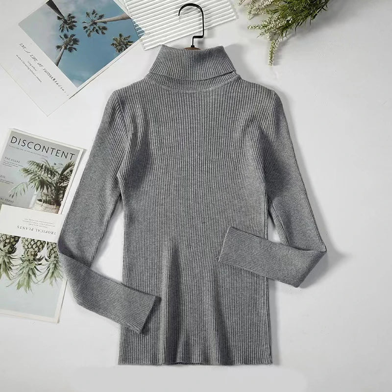 Long Sleeve Tops Women Autumn Winter Clothes