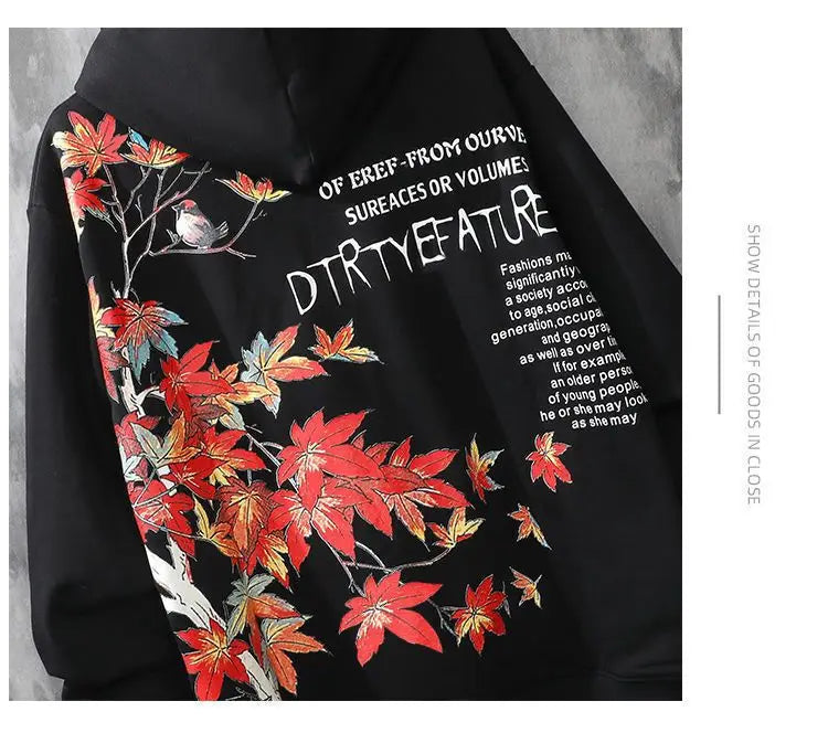 Black Tops Anime Graphic Essentials Hoodies Woman Aesthetic Korean Fashion Cute Hooded Sweat-shirts Streetwear Hoodie for Women
