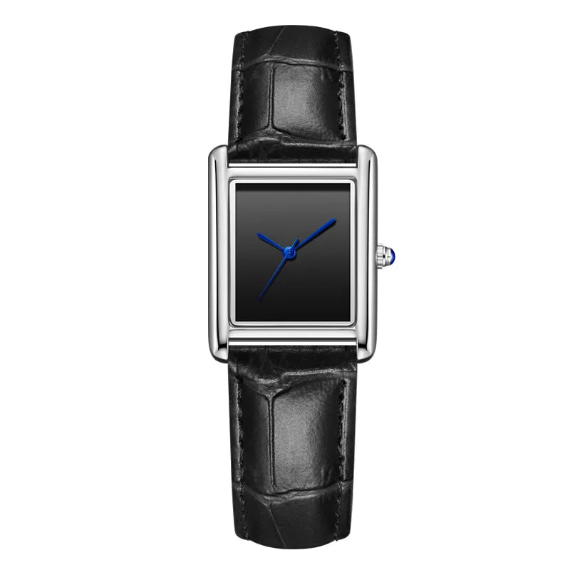 Square Quartz Watch Tank Men