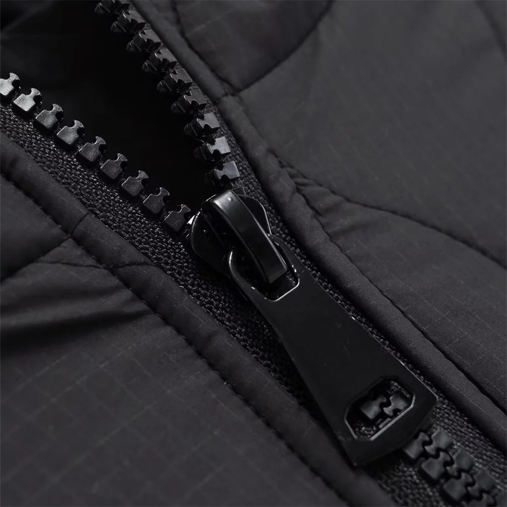 UNIZERA 2023 Autumn/Winter New Product Women's New Fashion and Casual Versatile Stand up Collar Hooded Jacket Cotton Coat