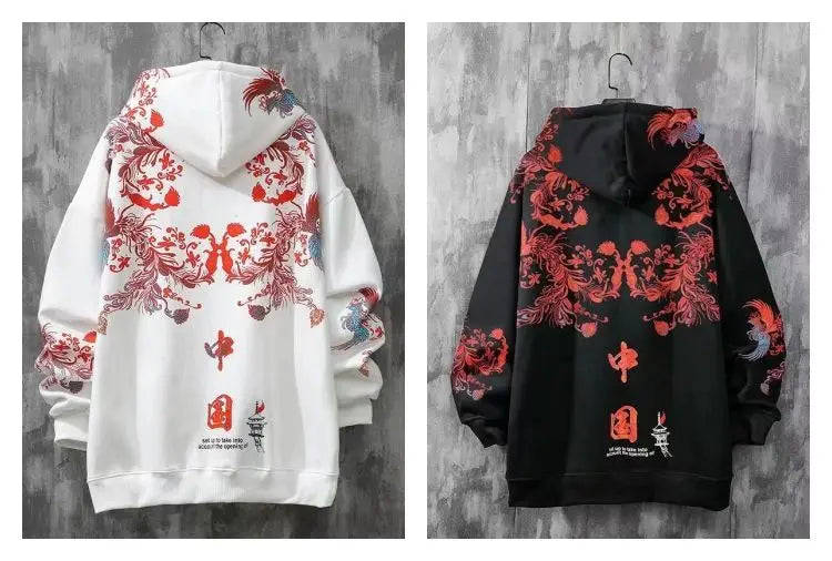 Black Tops Anime Graphic Essentials Hoodies Woman Aesthetic Korean Fashion Cute Hooded Sweat-shirts Streetwear Hoodie for Women