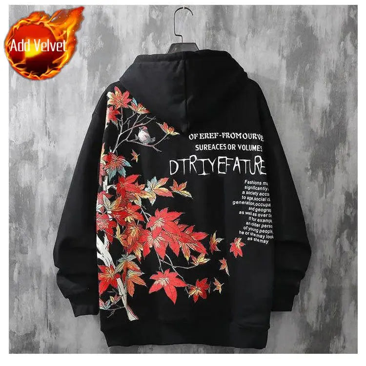 Black Tops Anime Graphic Essentials Hoodies Woman Aesthetic Korean Fashion Cute Hooded Sweat-shirts Streetwear Hoodie for Women