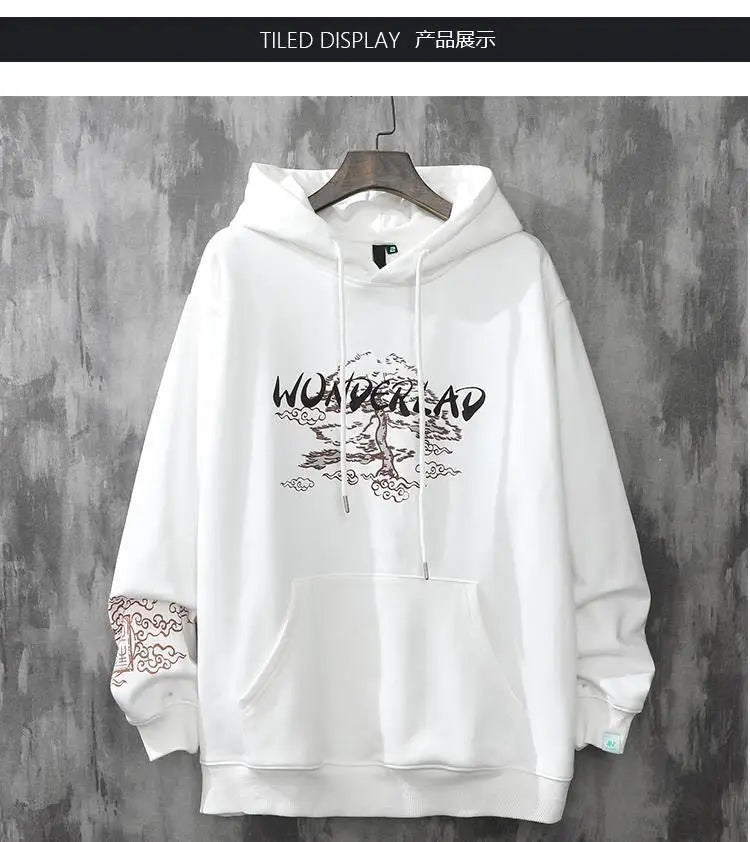 Black Tops Anime Graphic Essentials Hoodies Woman Aesthetic Korean Fashion Cute Hooded Sweat-shirts Streetwear Hoodie for Women