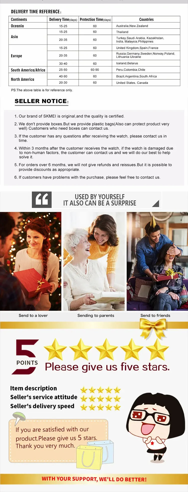 SKMEI 1762 Mens Digital Movement LED Light Countdown Wristwatch Clock relogio masculino 10Bar Waterproof Swimming Sport Watches