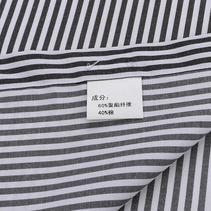 2023 French Cufflinks Suit Collar Korean Version Slim Fitting Shirt Long Sleeve Men's Tuxedo Party Wedding Shirts