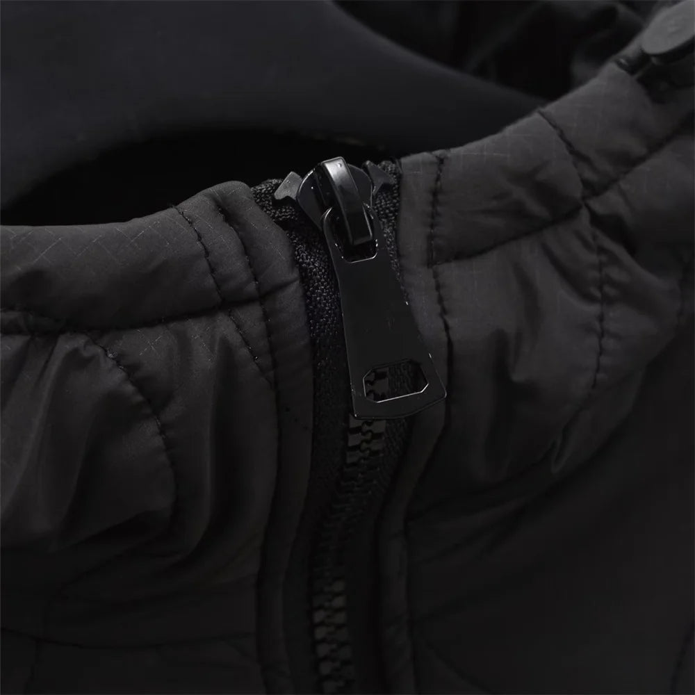 UNIZERA 2023 Autumn/Winter New Product Women's New Fashion and Casual Versatile Stand up Collar Hooded Jacket Cotton Coat