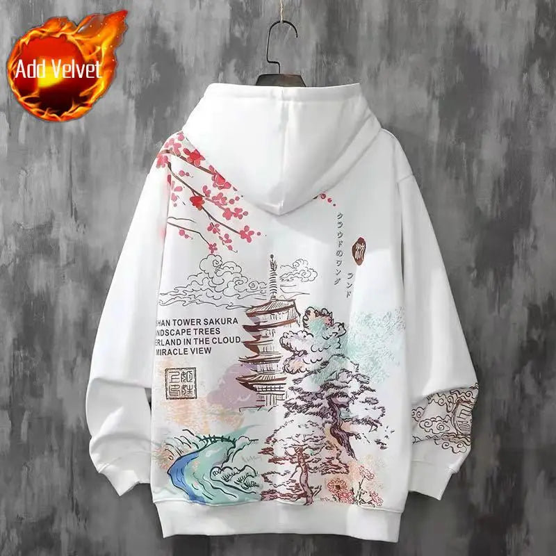 Black Tops Anime Graphic Essentials Hoodies Woman Aesthetic Korean Fashion Cute Hooded Sweat-shirts Streetwear Hoodie for Women