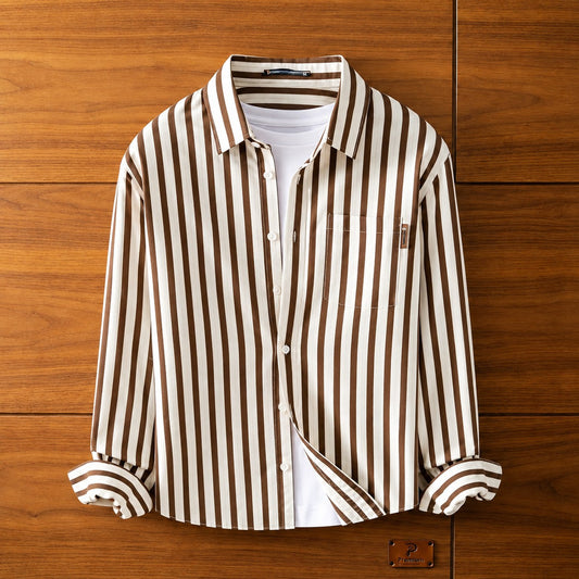 SLIM FIT STRIPED SHIRT