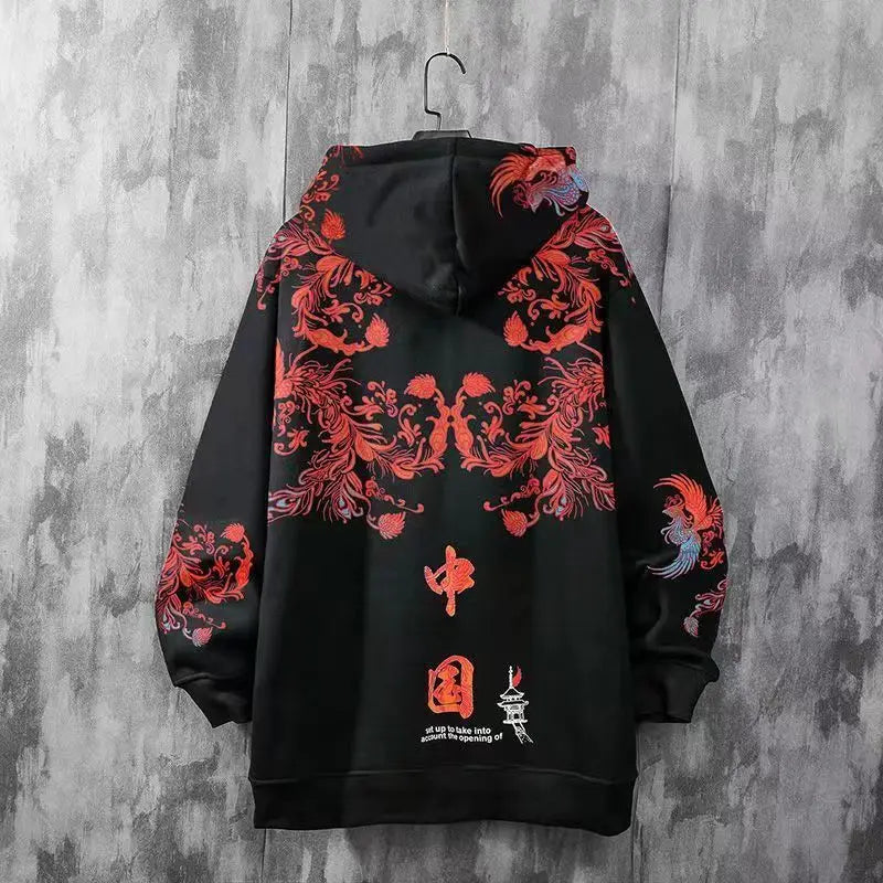 Black Tops Anime Graphic Essentials Hoodies Woman Aesthetic Korean Fashion Cute Hooded Sweat-shirts Streetwear Hoodie for Women