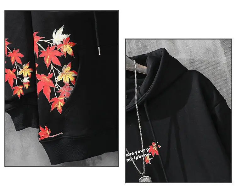 Black Tops Anime Graphic Essentials Hoodies Woman Aesthetic Korean Fashion Cute Hooded Sweat-shirts Streetwear Hoodie for Women