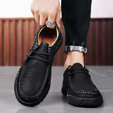 STITCHED SOLE LOAFERS